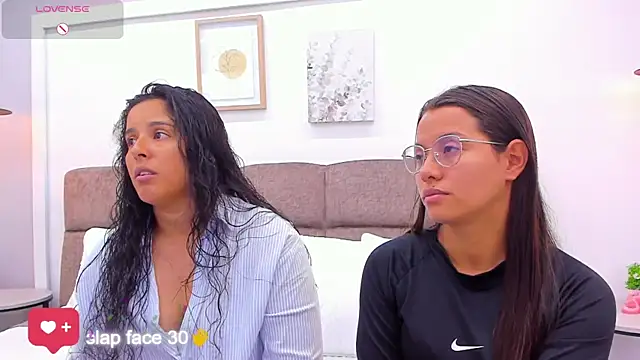 Dilan y Mia online show from March 14, 2025, 1:24 pm