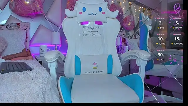 Amber villalobos  online show from February 14, 2025, 10:28 am