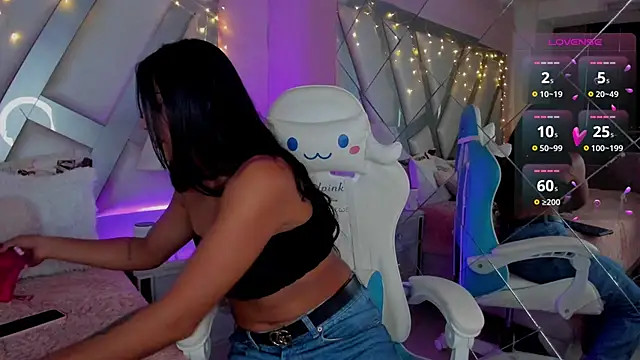 Amber villalobos  online show from February 20, 2025, 8:58 pm