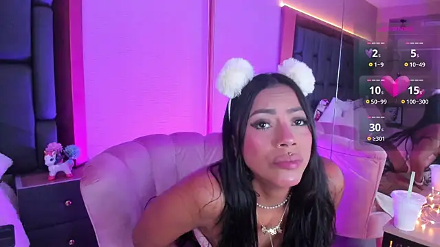 Amber villalobos  online show from March 16, 2025, 10:53 pm