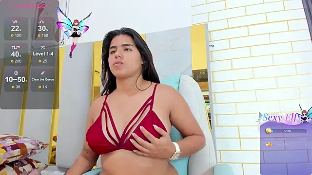 Lia Ashley online show from January 28, 2025, 10:23 pm