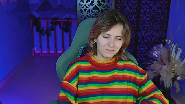 LolaAsmus online show from February 7, 2025, 5:40 pm