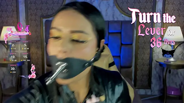 SoffiQueen online show from September 13, 2025, 8:41 pm