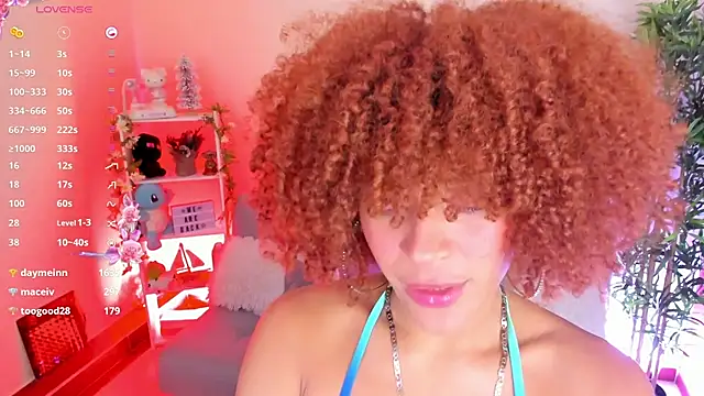 natty romanof 18 online show from March 14, 2025, 6:39 pm