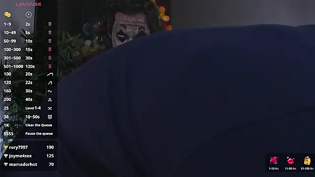 jordan mayers02 online show from February 26, 2025, 12:03 pm