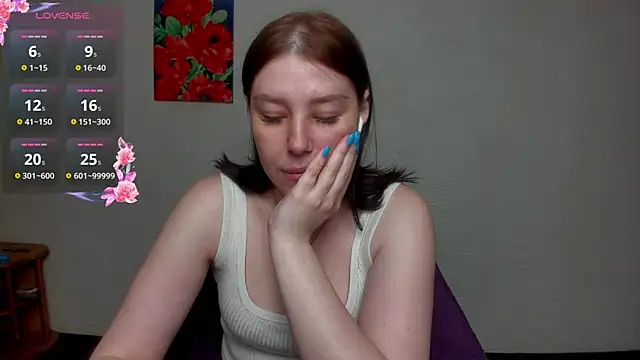 Snapshot of Sannyflover chatting on May 30, 2026, 6:43 am Sannyflover online show from May 30, 2026, 6:43 am