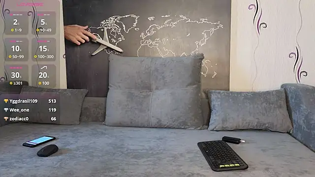 Secret-Smile online show from February 26, 2025, 10:15 am