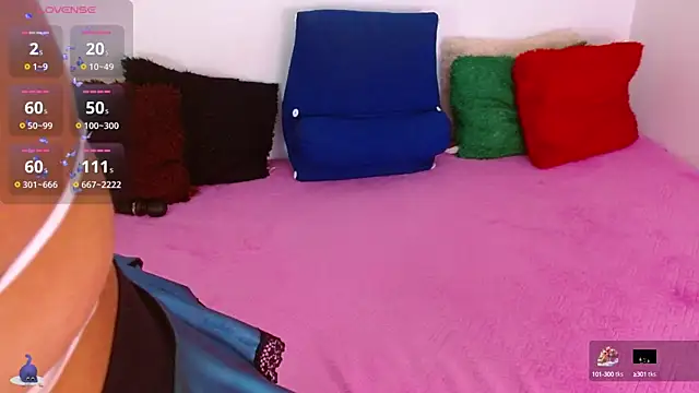 keilasweet1 online show from February 9, 2025, 4:40 pm