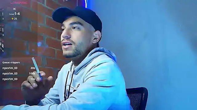 Leandro valenzuela online show from December 4, 2025, 12:31 am