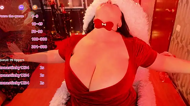 Scarlett OHara 1861 online show from December 9, 2024, 5:52 pm