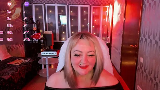 Scarlett OHara 1861 online show from February 16, 2025, 9:05 pm