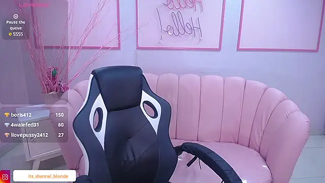 channel blonde a online show from December 27, 2024, 7:57 pm