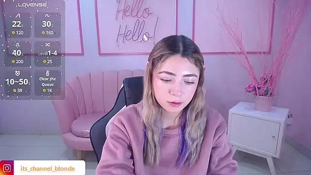 channel blonde a online show from December 30, 2024, 5:02 pm