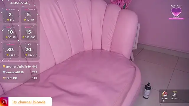 channel blonde a online show from December 30, 2024, 8:04 pm