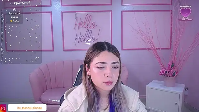 channel blonde a online show from January 2, 2025, 4:46 pm