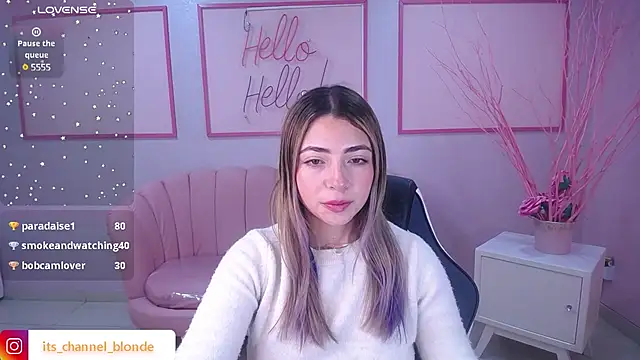 channel blonde a online show from January 3, 2025, 7:39 pm