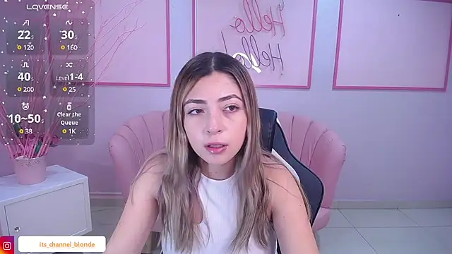 channel blonde a online show from January 21, 2025, 4:48 pm