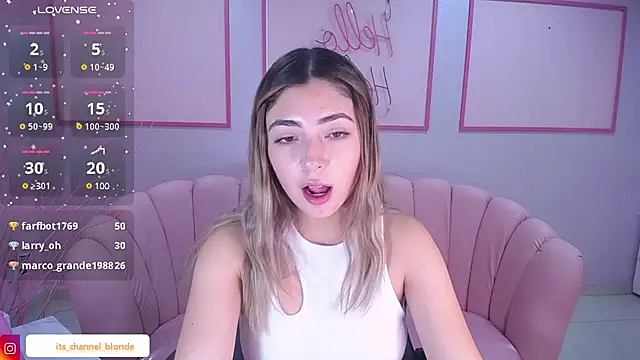 channel blonde a online show from January 21, 2025, 7:50 pm