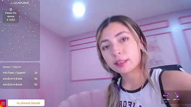 channel blonde a online show from January 22, 2025, 1:53 am