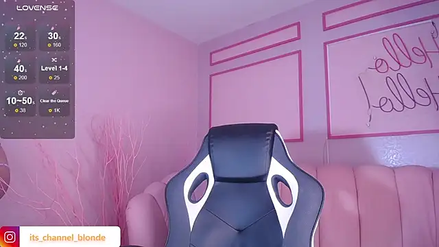 channel blonde a online show from January 25, 2025, 1:41 pm