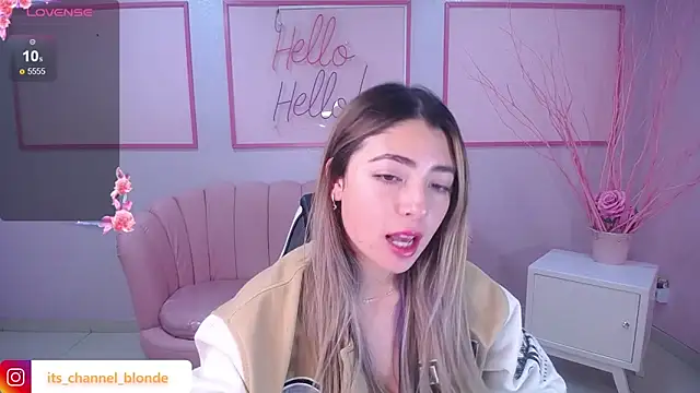 channel blonde a online show from January 28, 2025, 7:21 pm