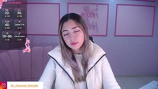 channel blonde a online show from January 29, 2025, 4:30 pm