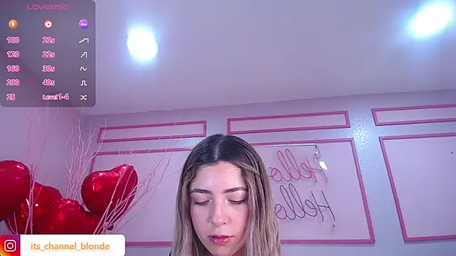 channel blonde a online show from February 6, 2025, 10:53 pm