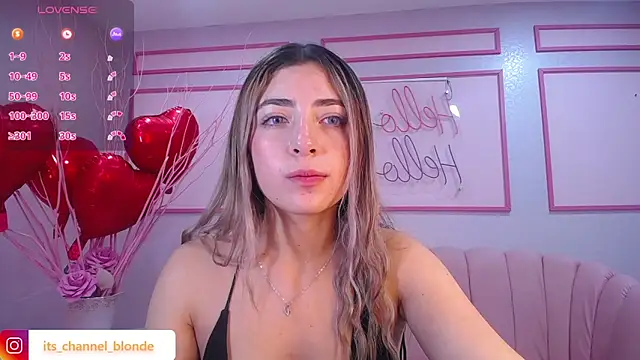 channel blonde a online show from February 7, 2025, 1:58 am