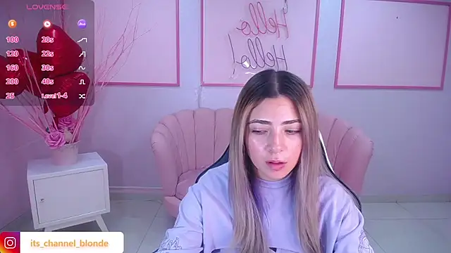 channel blonde a online show from February 11, 2025, 4:35 pm