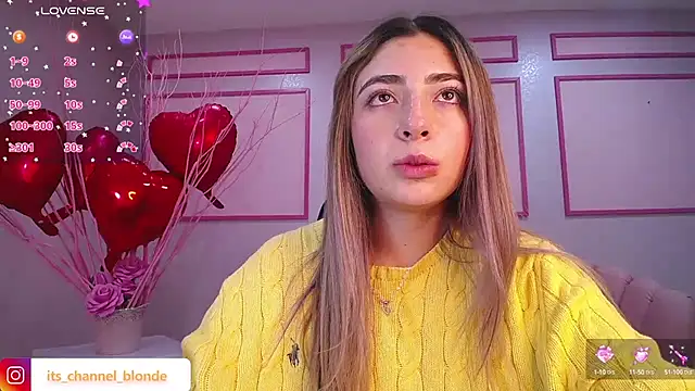 channel blonde a online show from February 18, 2025, 7:52 pm