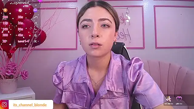 channel blonde a online show from February 21, 2025, 7:43 pm