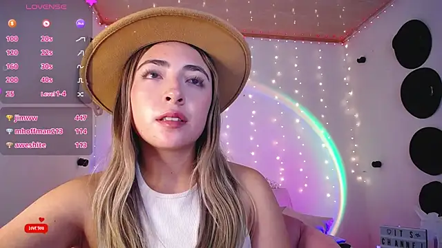 channel blonde a online show from March 13, 2025, 9:37 pm