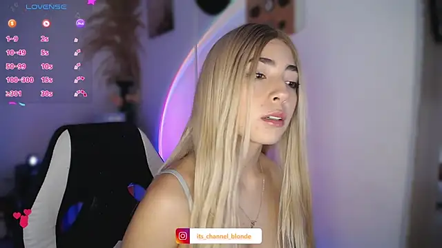 channel blonde a online show from November 14, 2025, 6:17 pm