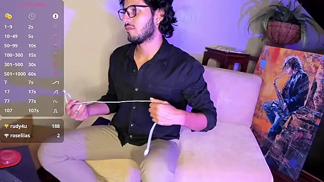 Nicholasrodrii online show from January 15, 2025, 1:34 am