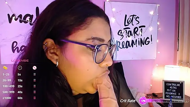 MeghanBurn online show from March 1, 2025, 1:32 am