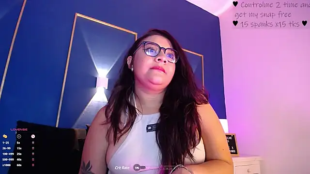 MeghanBurn online show from March 9, 2025, 4:49 am