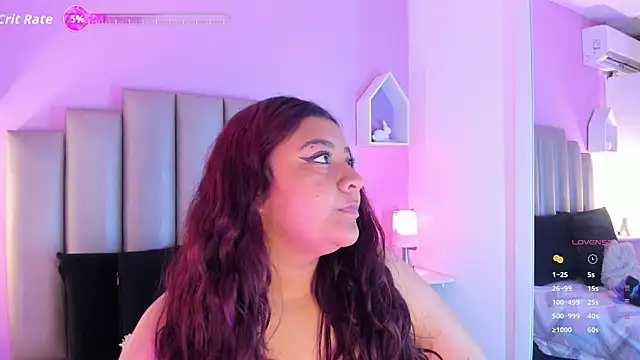 MeghanBurn online show from September 10, 2025, 12:27 pm