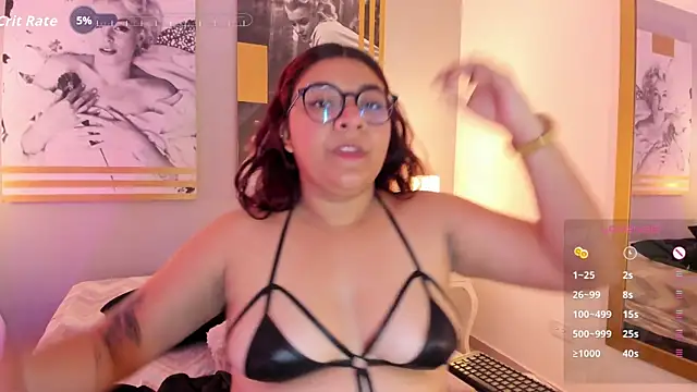 MeghanBurn online show from October 1, 2025, 12:33 pm