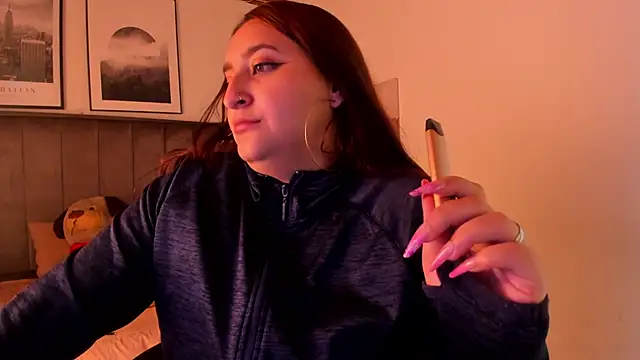 Alaia Cute online show from December 31, 2024, 9:31 am