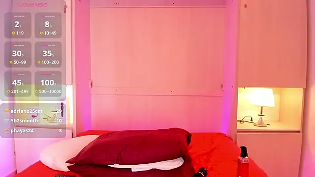 EmilyyStuart online show from February 28, 2025, 6:43 am