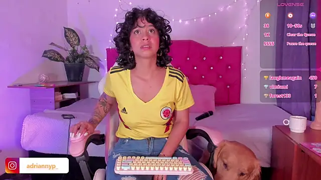 Snapshot of adriannyp_1 chatting on February 9, 2025, 10:43 pm adriannyp 1 online show from February 9, 2025, 10:43 pm