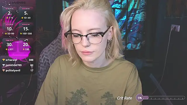 Crackling Tatii online show from March 21, 2025, 12:51 am