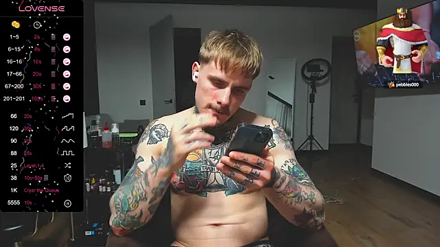 white King9999 online show from January 26, 2025, 5:23 pm