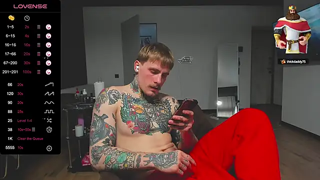 white King9999 online show from February 25, 2025, 2:44 pm