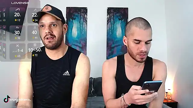 angelandfranco online show from March 13, 2025, 9:48 pm