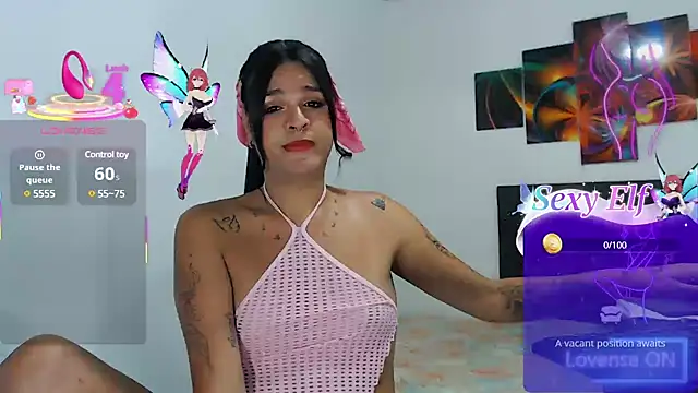 eloisaath online show from February 28, 2025, 7:25 pm