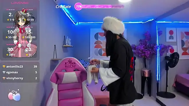 Dafne huges online show from January 27, 2025, 7:46 pm