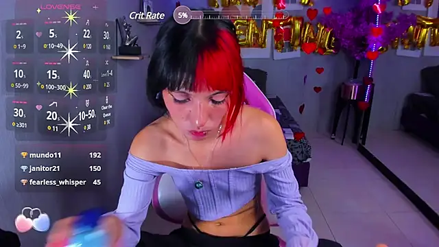 Dafne huges online show from February 14, 2025, 10:36 pm