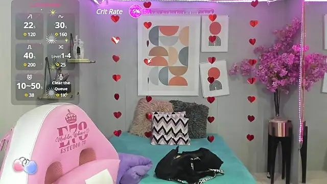 Dafne huges online show from February 21, 2025, 7:32 pm