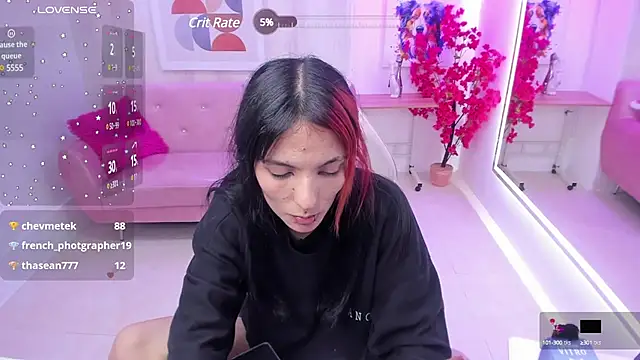 Dafne huges online show from March 15, 2025, 11:06 pm